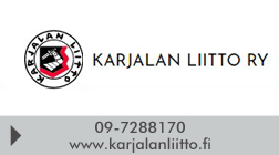 Karjalan Liitto ry logo